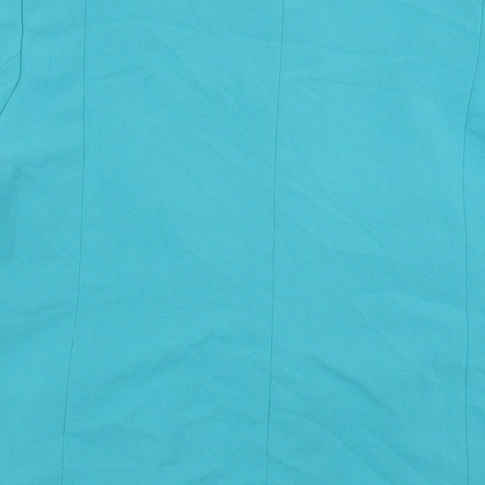 EWM Womens Blue   Jacket Blazer Size 18  Button