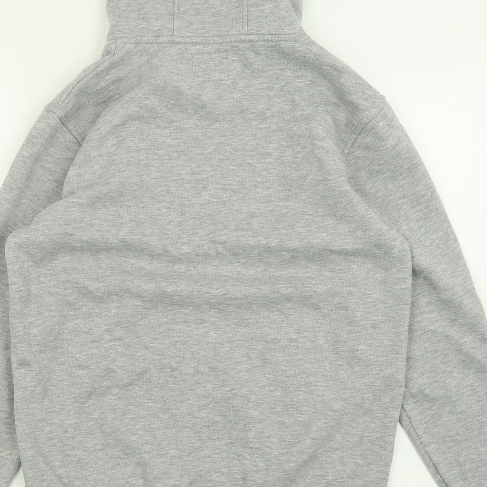 Pre London  Mens Grey  Cotton Pullover Hoodie Size XS