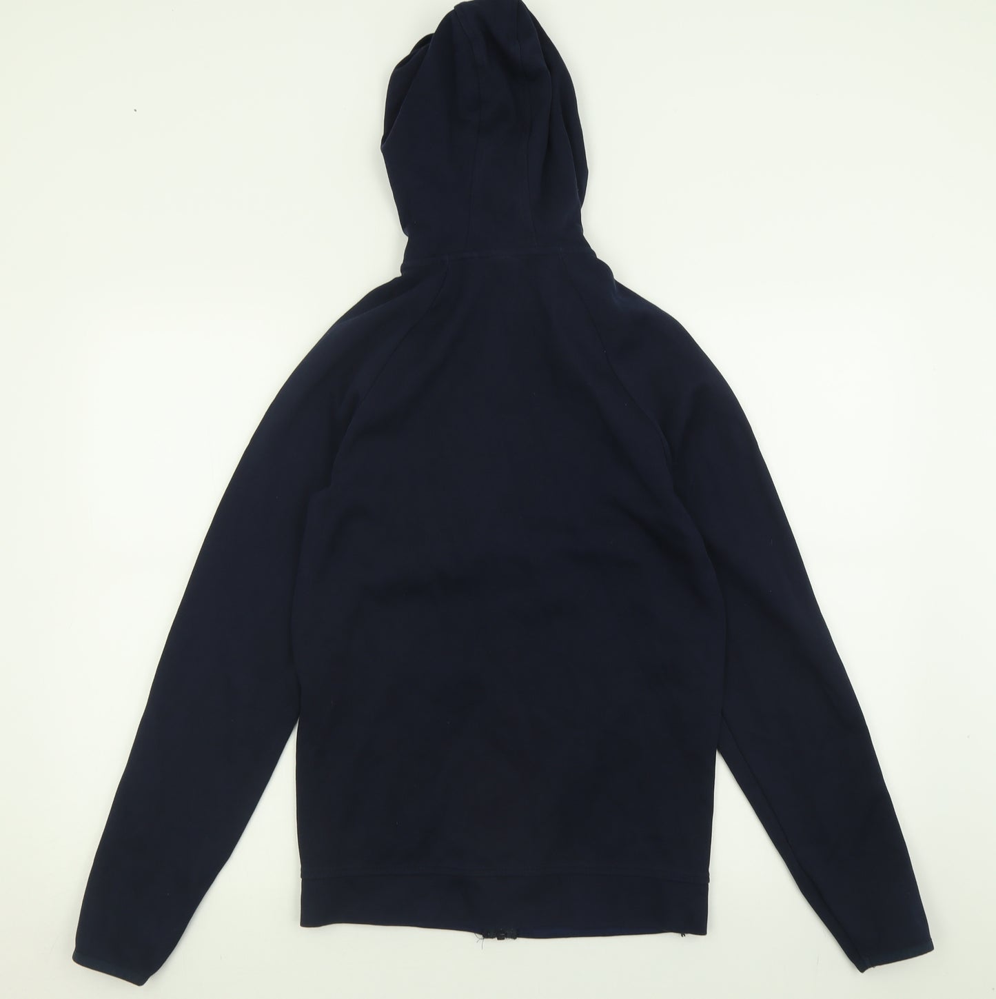 Matalan Mens Blue  Cotton Full Zip Hoodie Size XS