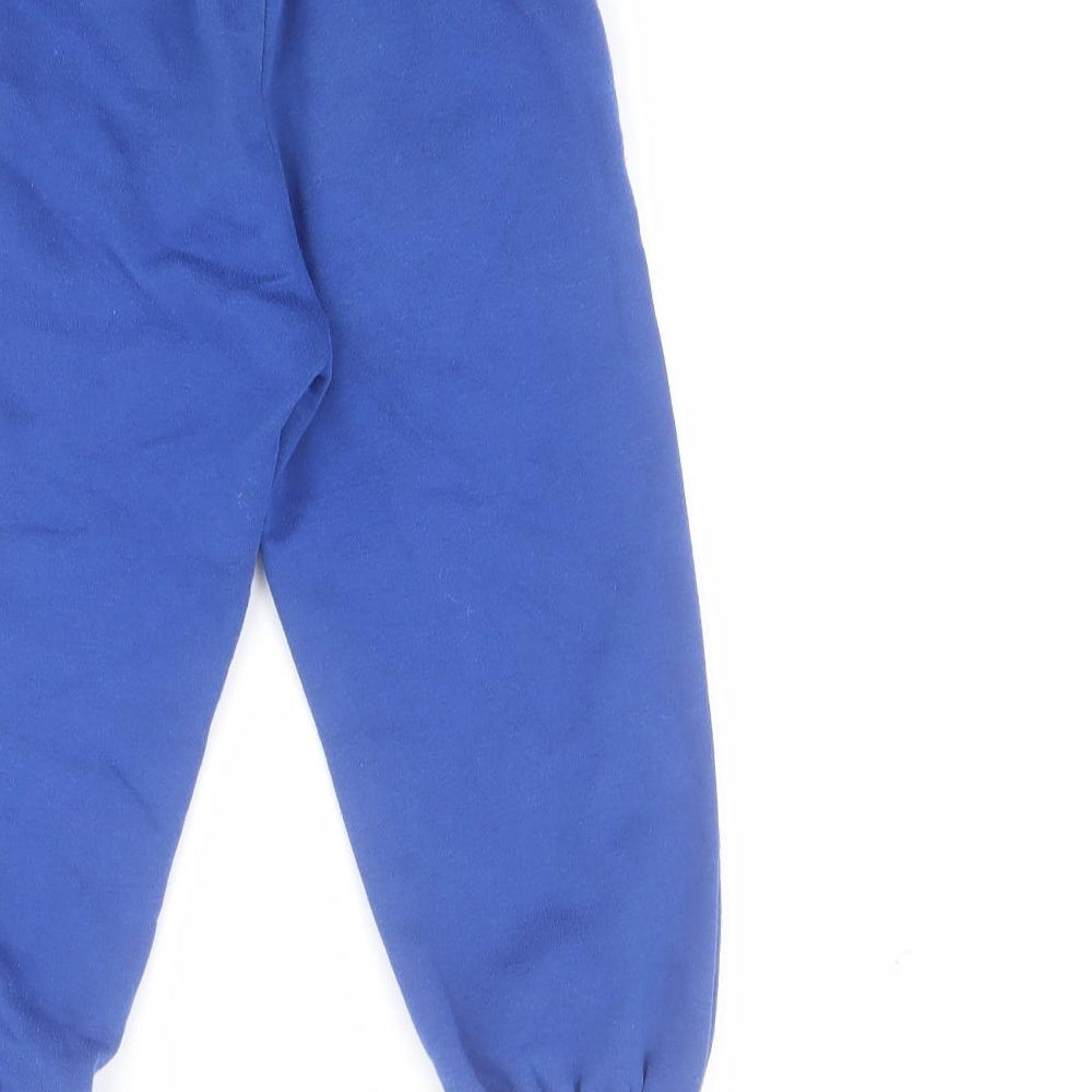 Trutex Boys Blue  Polyester Jogger Trousers Size 3-4 Years  Regular Pullover