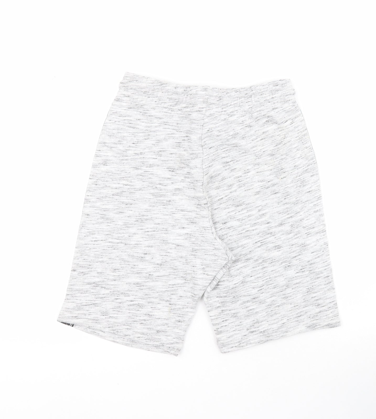 F&F Boys Grey  Cotton Sweat Shorts Size 10-11 Years  Regular Drawstring - Playstation