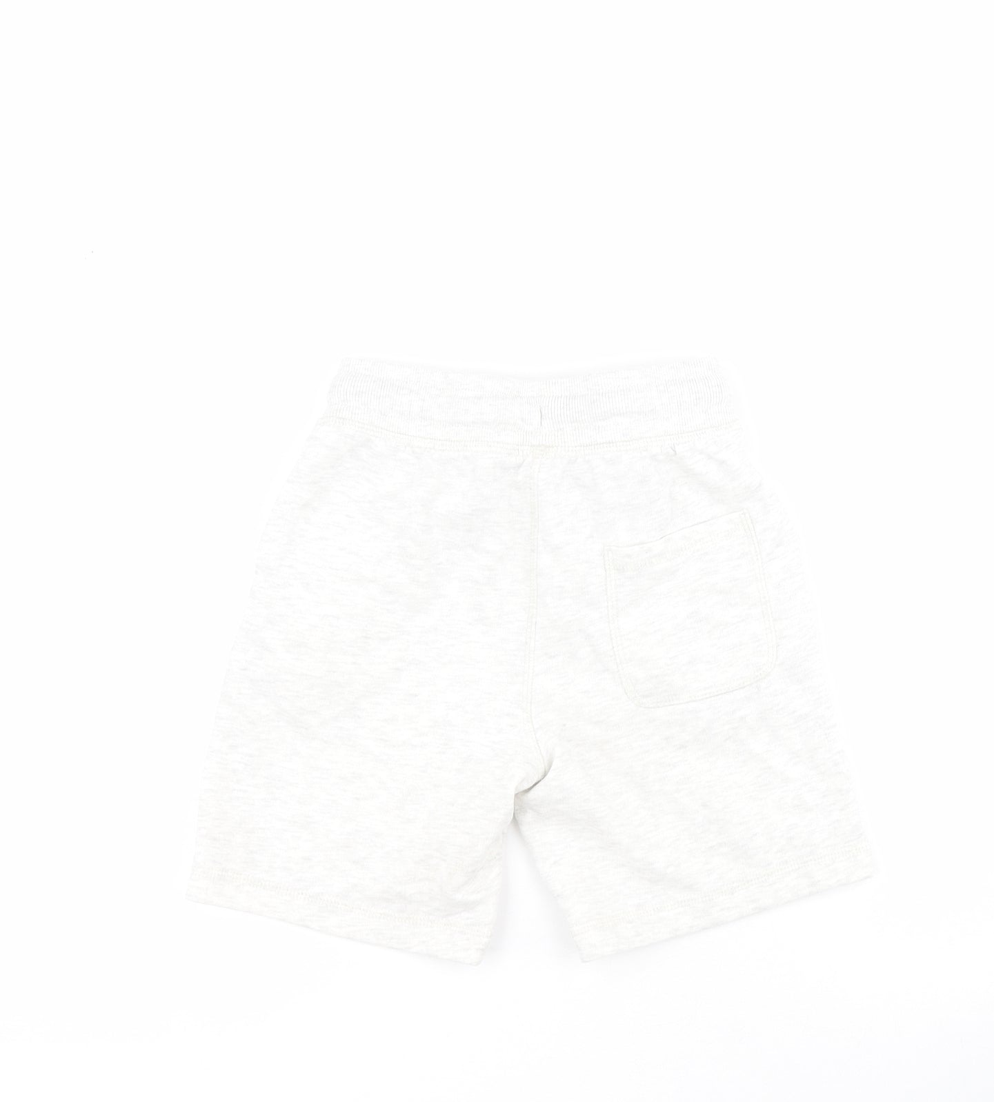 George Boys Grey  Cotton Sweat Shorts Size 7-8 Years  Regular Drawstring