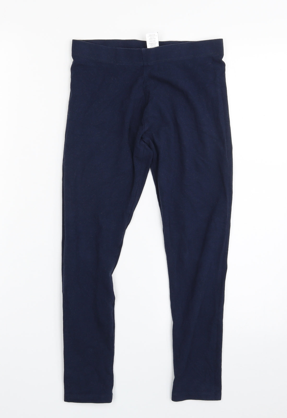 NEXT Girls Blue  Cotton Jegging Trousers Size 11 Years  Slim