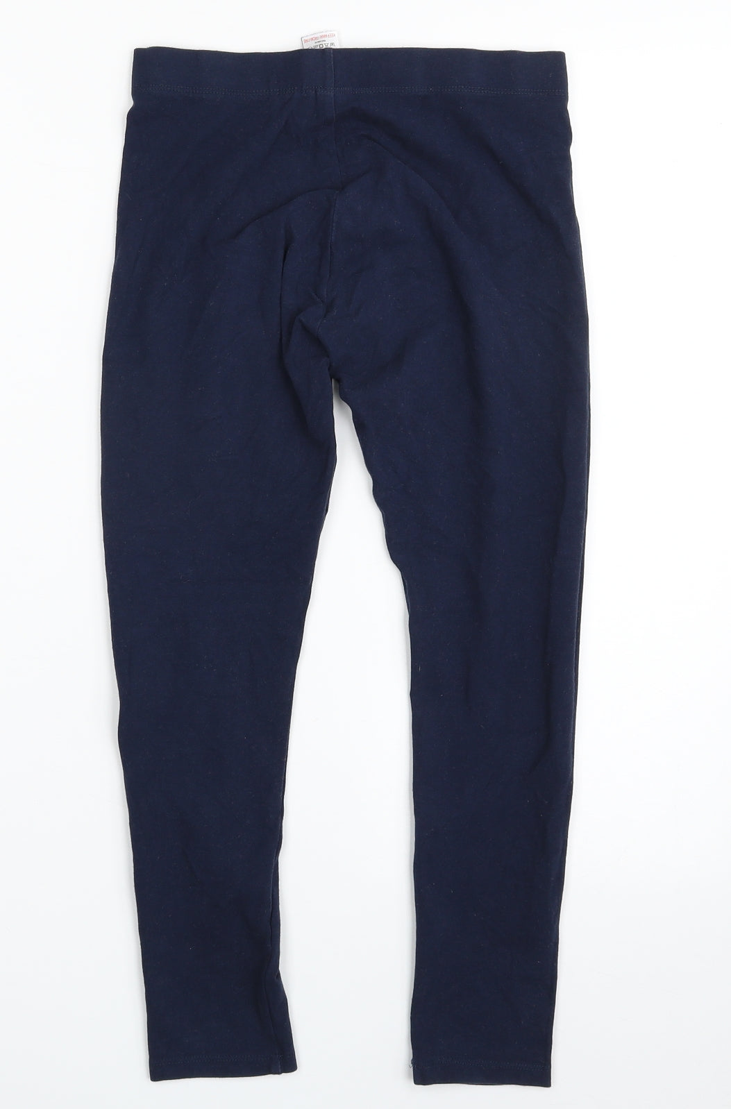 NEXT Girls Blue  Cotton Jegging Trousers Size 11 Years  Slim