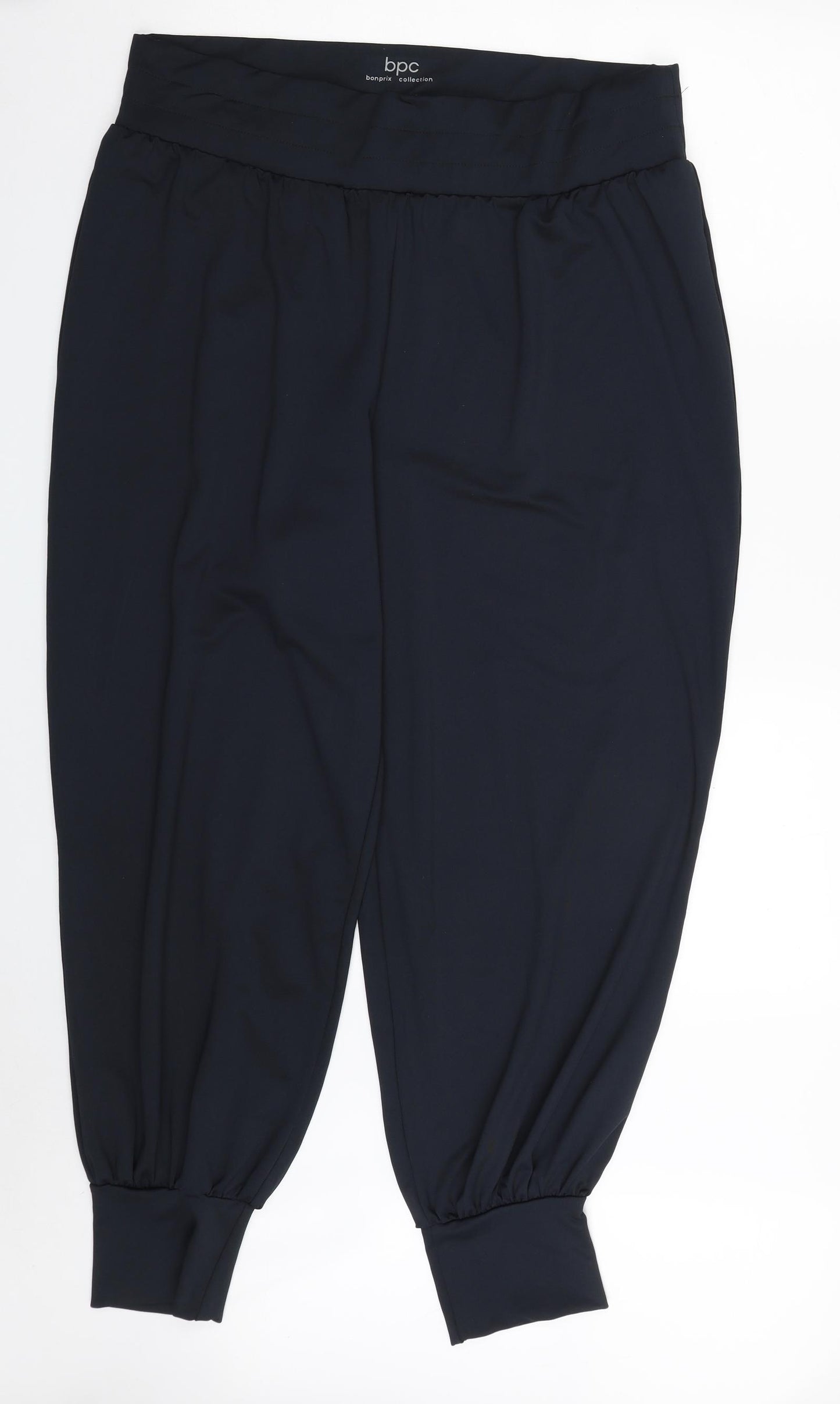 Bonprix Collection  Womens Blue  Polyester Carrot Leggings Size XL L28 in