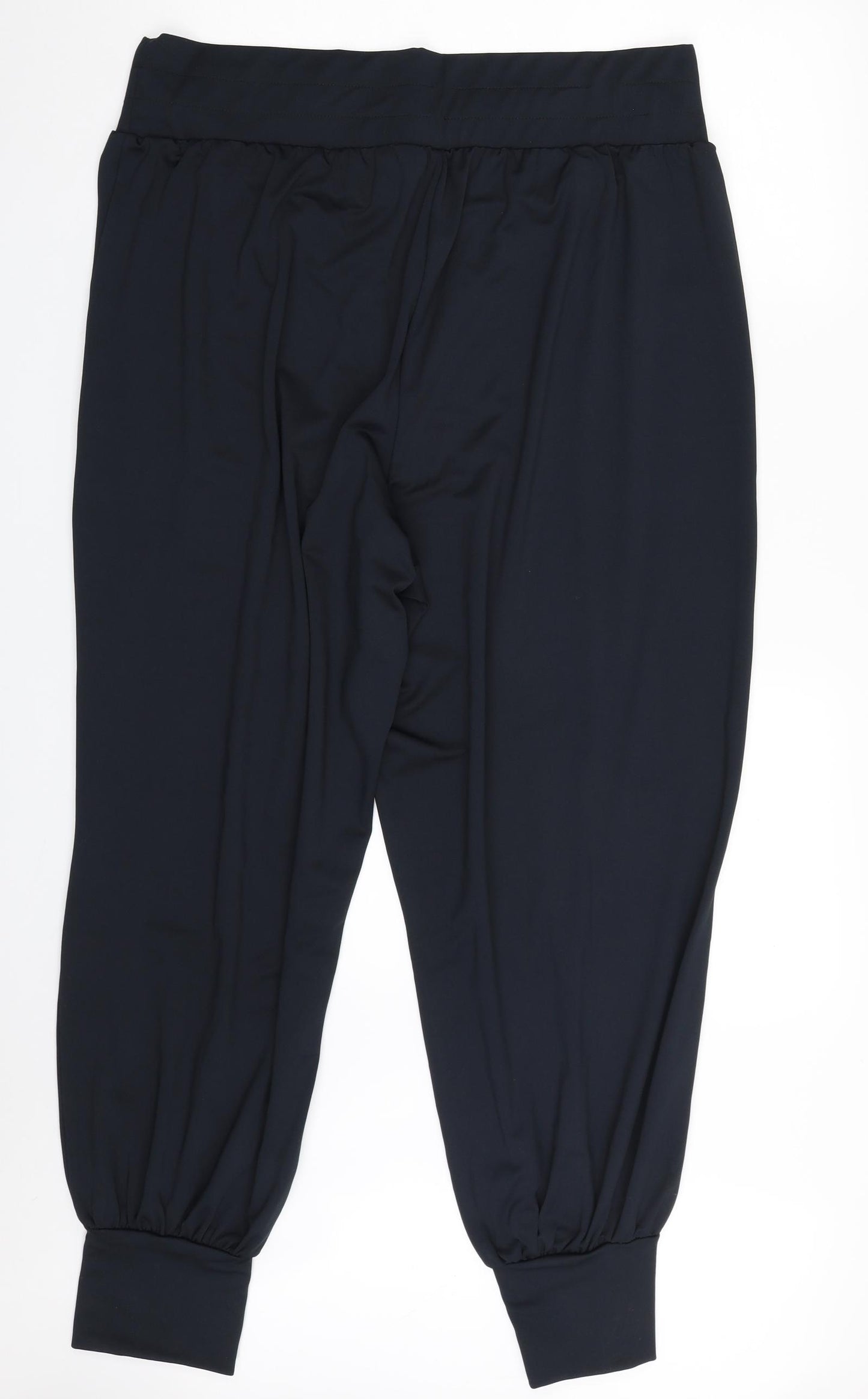 Bonprix Collection  Womens Blue  Polyester Carrot Leggings Size XL L28 in