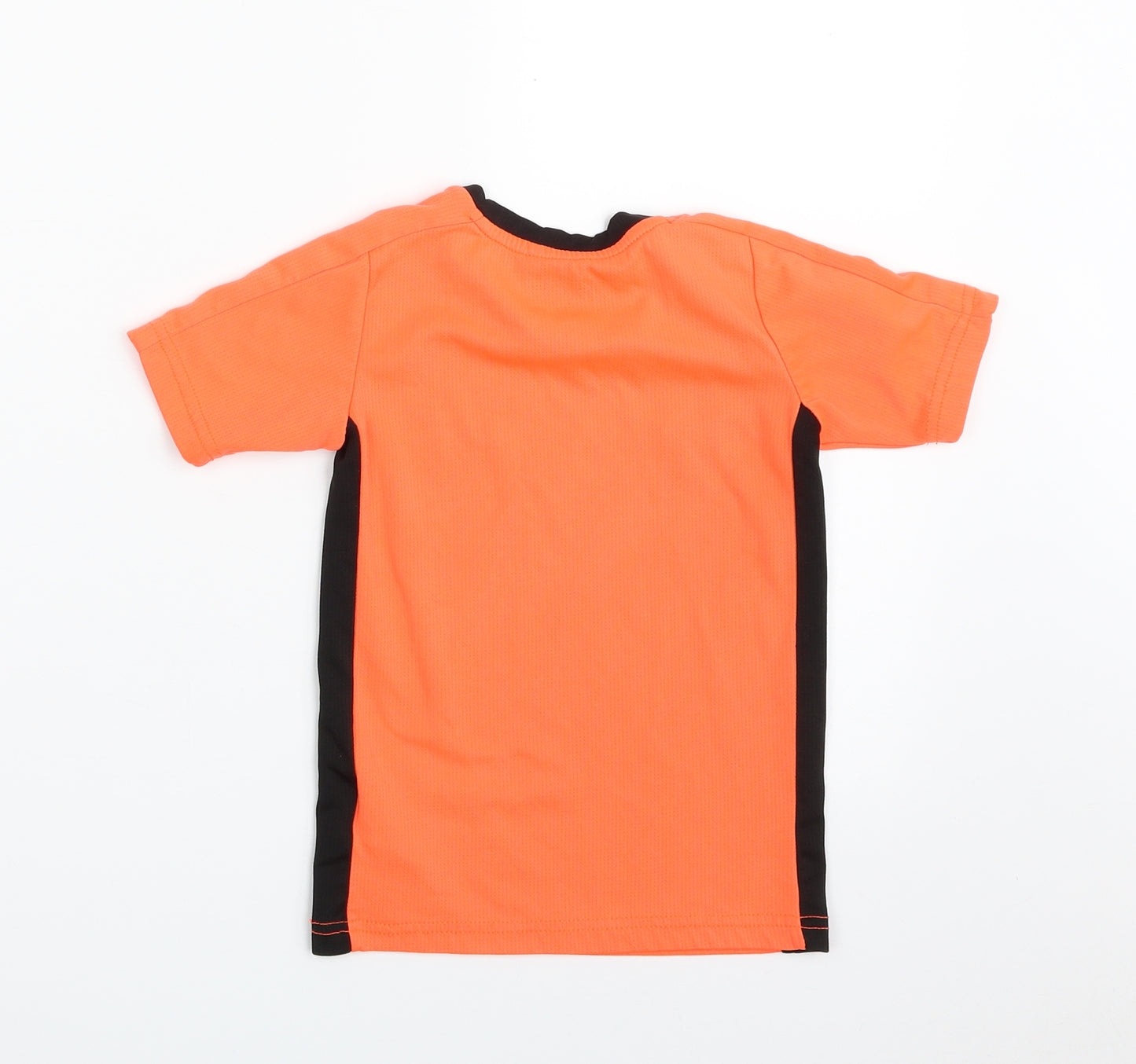Sondico Boys Orange  100% Polyester Pullover T-Shirt Size 3-4 Years Crew Neck Pullover