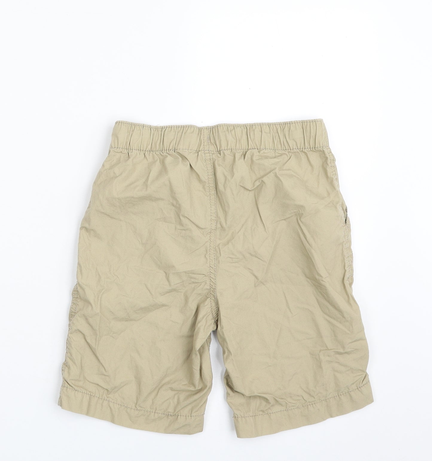 Gap Boys Beige  100% Cotton Bermuda Shorts Size L  Regular