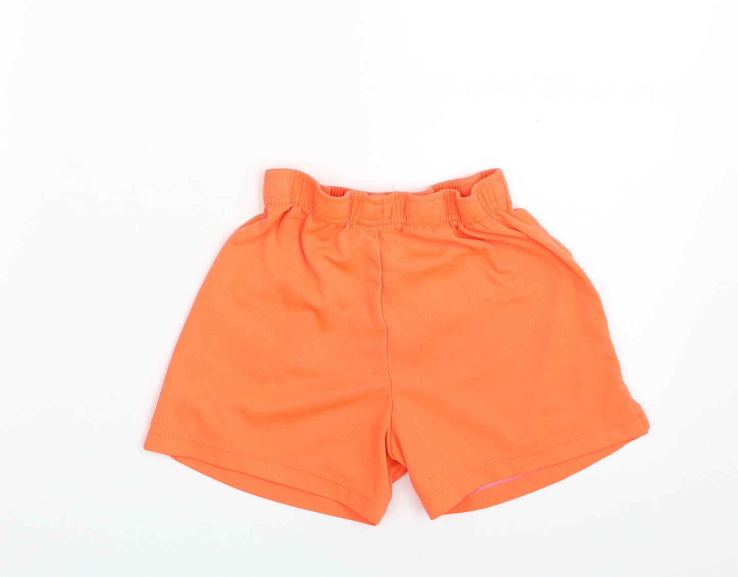 Sondico Boys Orange  Polyester Sweat Shorts Size 3-4 Years  Regular