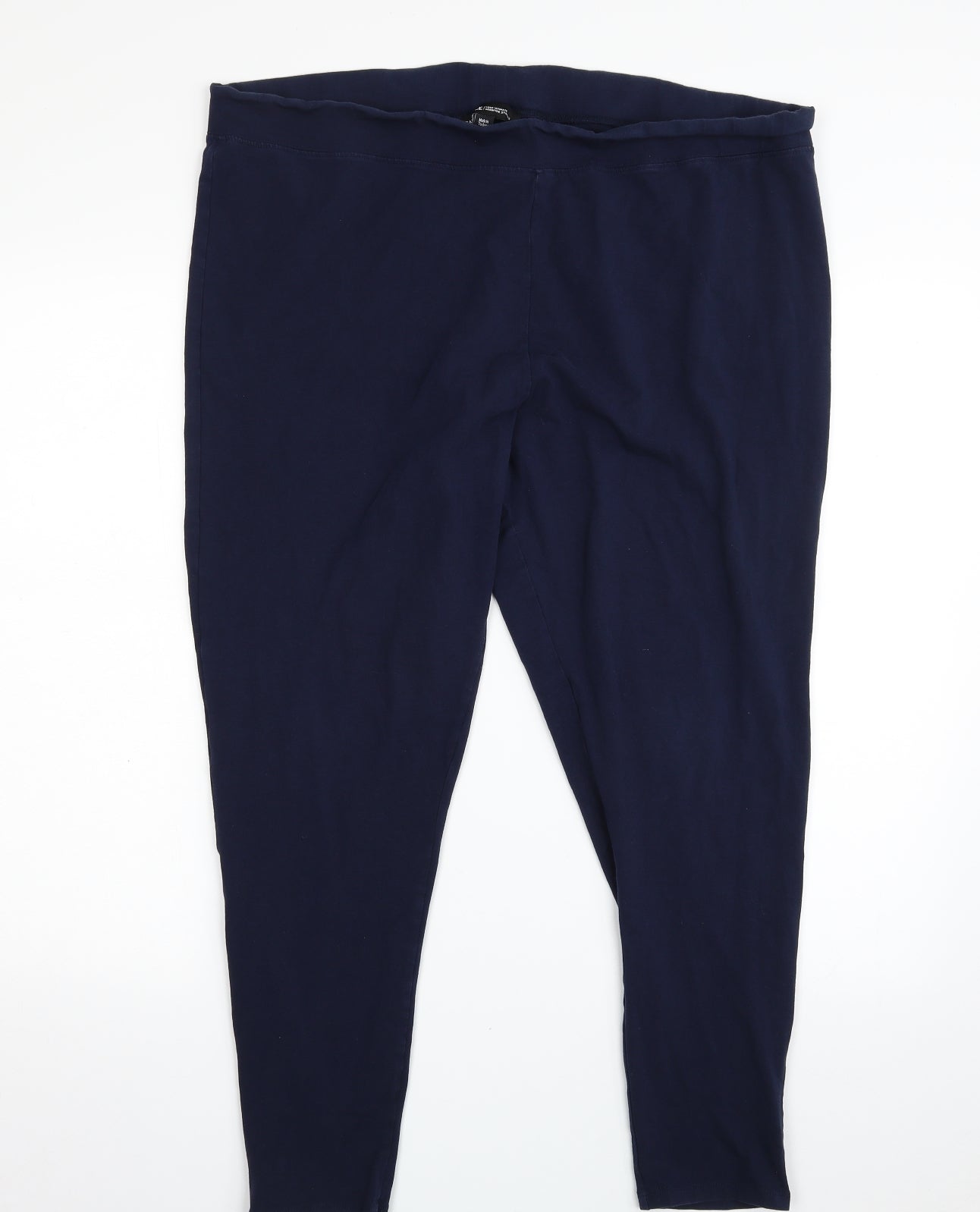 Capsule Womens Blue  Cotton Carrot Leggings Size 26 L25 in