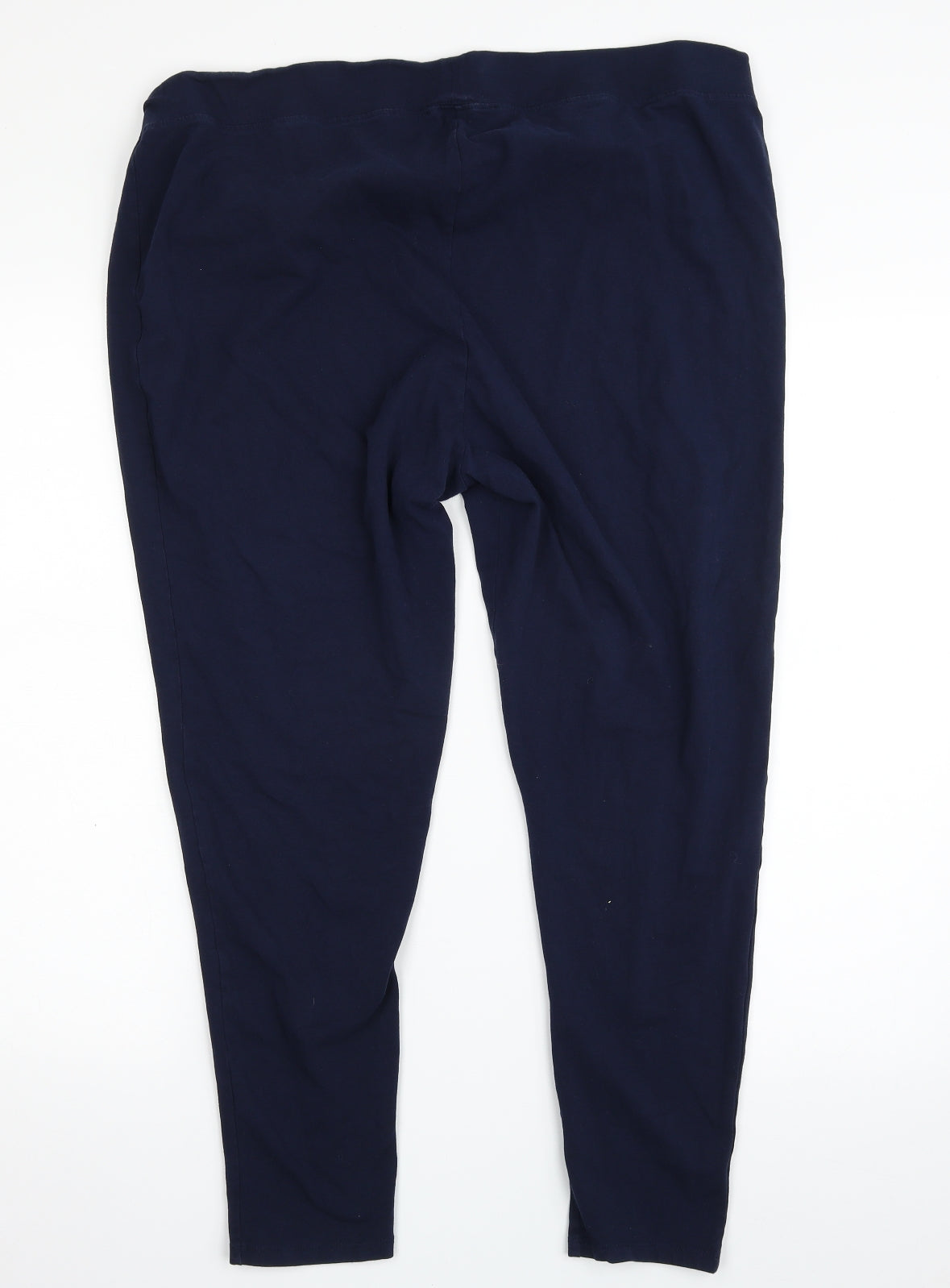 Capsule Womens Blue  Cotton Carrot Leggings Size 26 L25 in