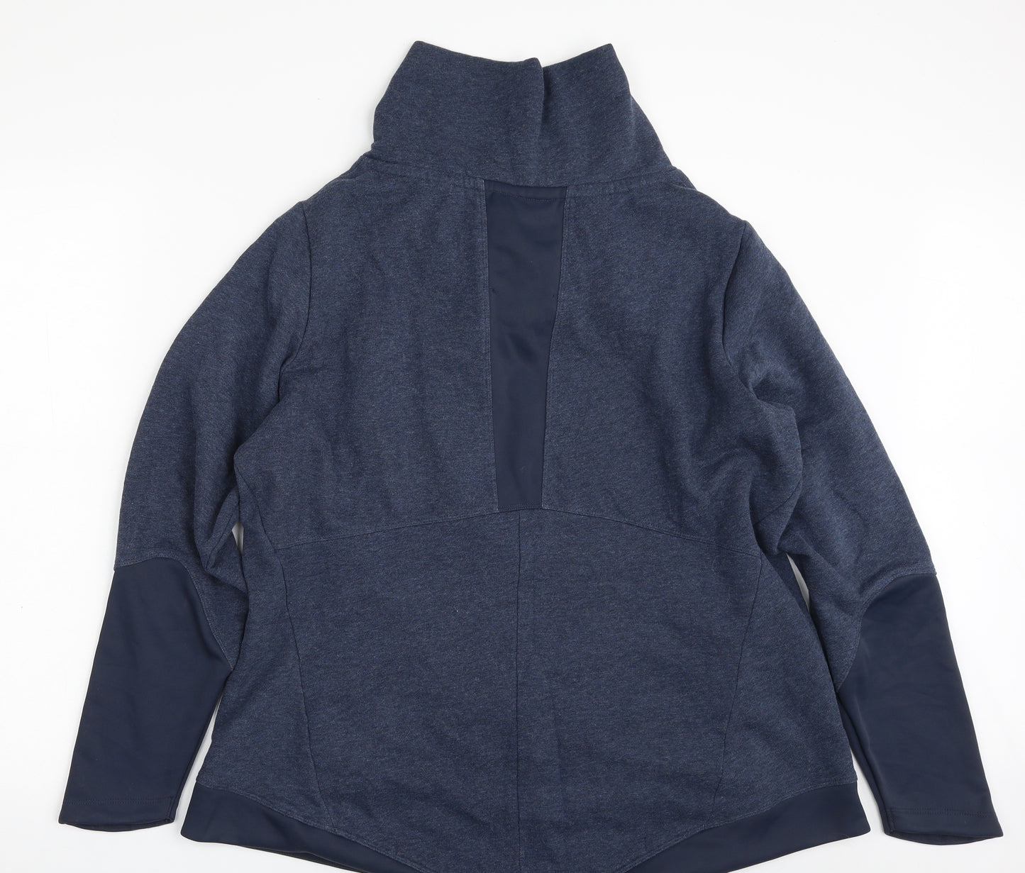 Quechua Womens Blue  100% Polyester Pullover Sweatshirt Size 2XL  Pullover