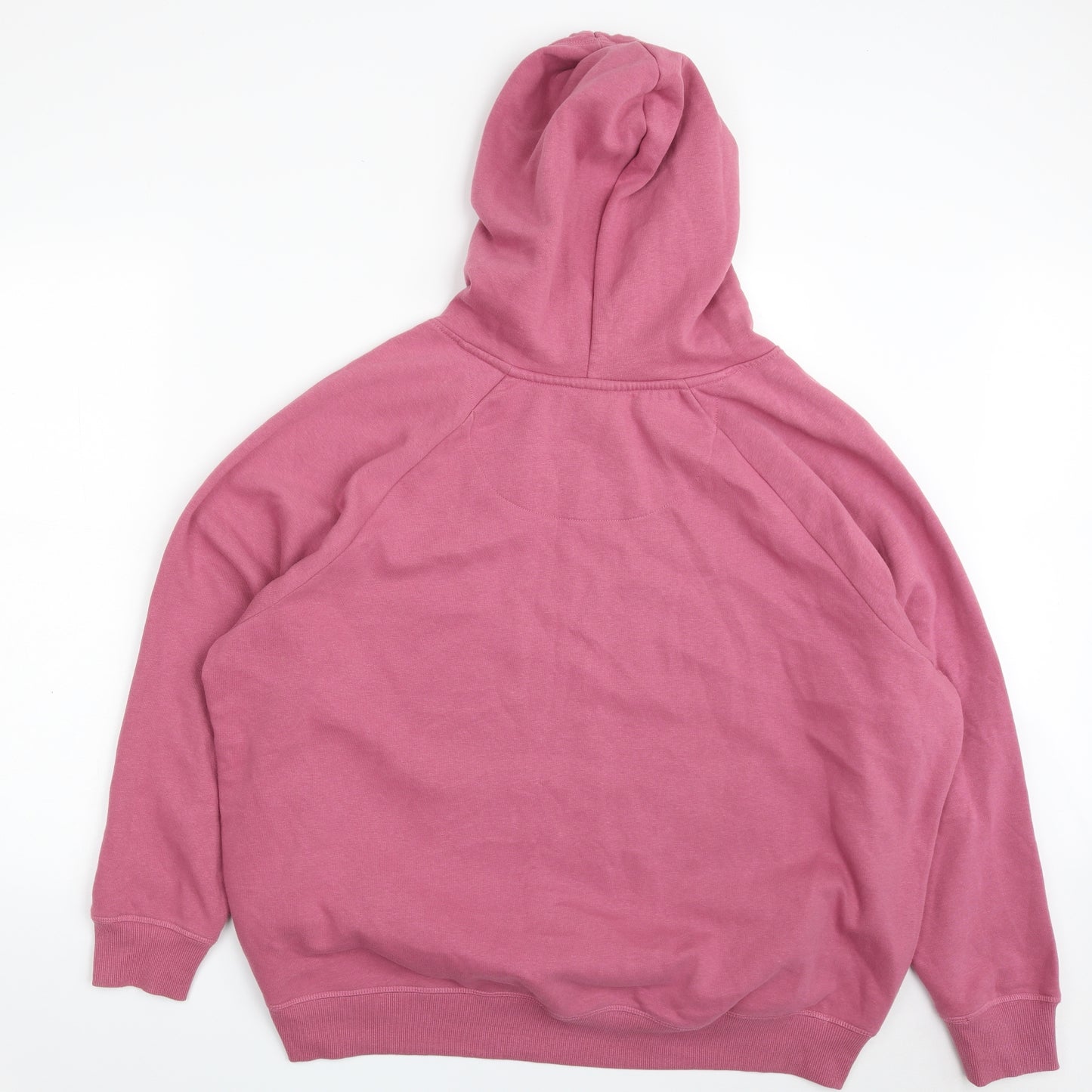 Capsule  Womens Pink  Cotton Pullover Hoodie Size 24  Pullover