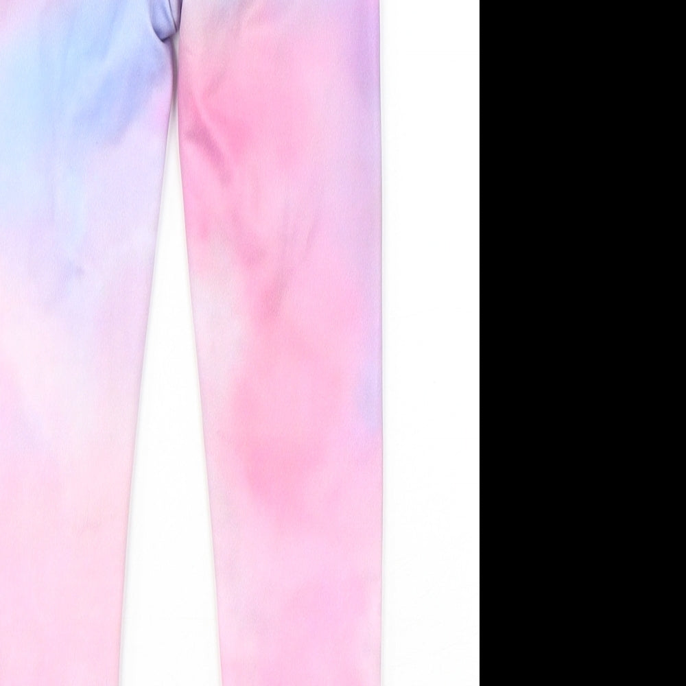 McKenzie Girls Multicoloured Tie Dye Polyester Jogger Trousers Size 5-6 Years  Regular