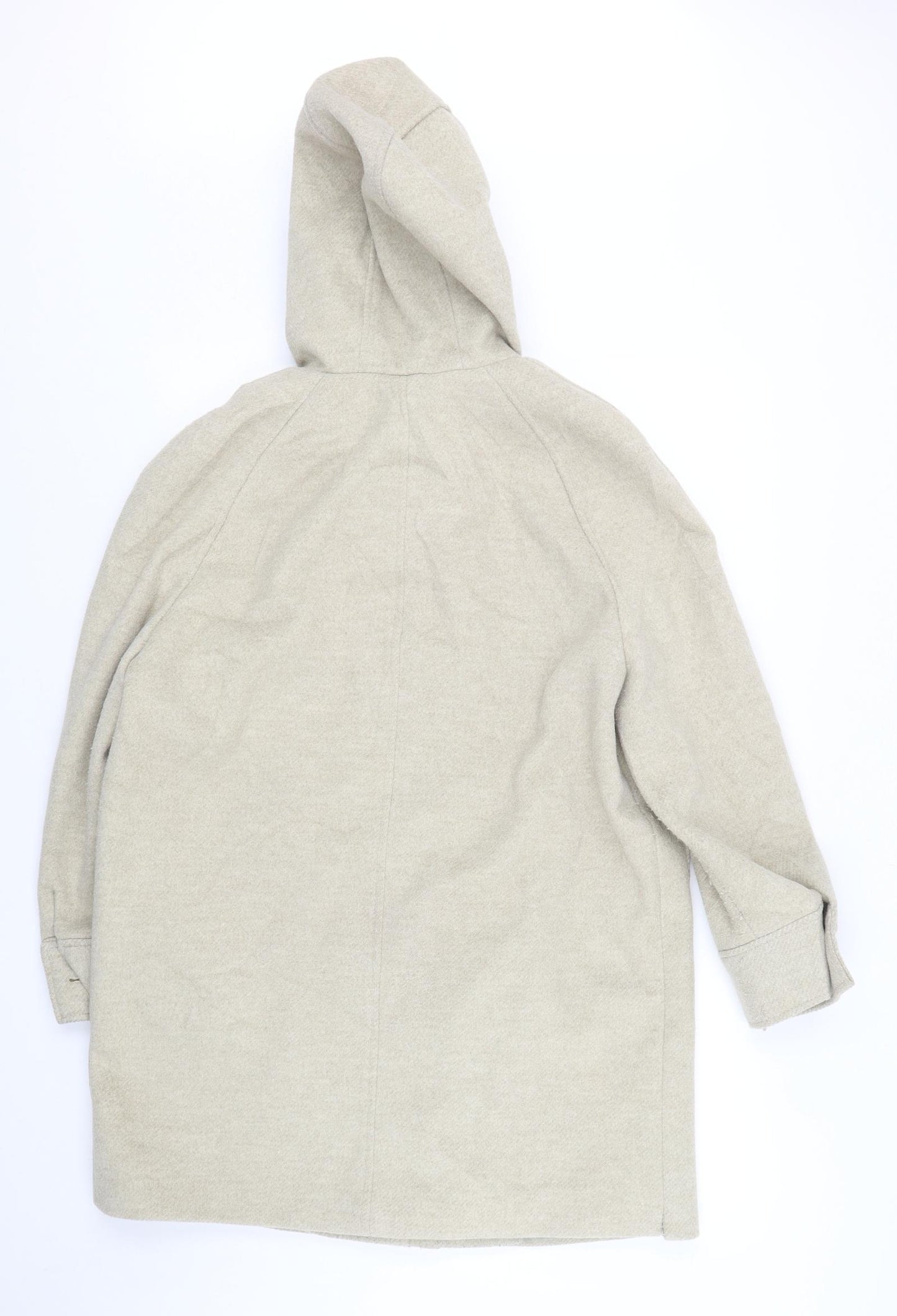 Marks and Spencer Womens Beige   Overcoat Coat Size 14