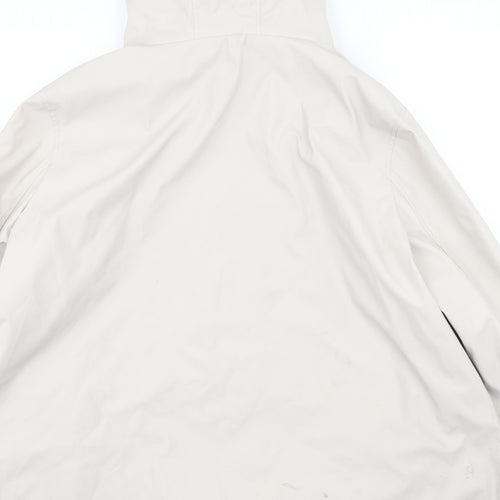 F&F Womens Beige   Rain Coat Coat Size 22