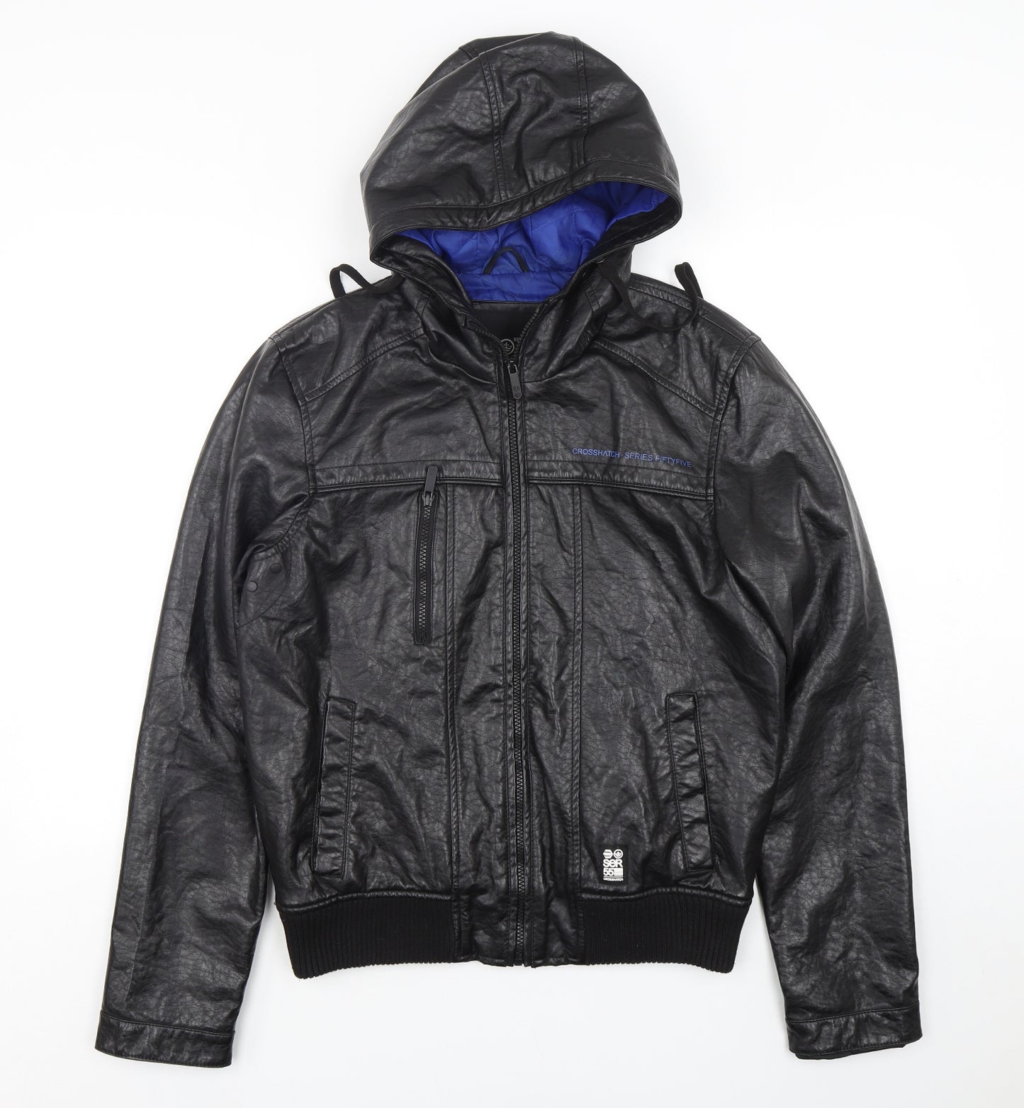 Crosshatch Mens Black   Jacket  Size M