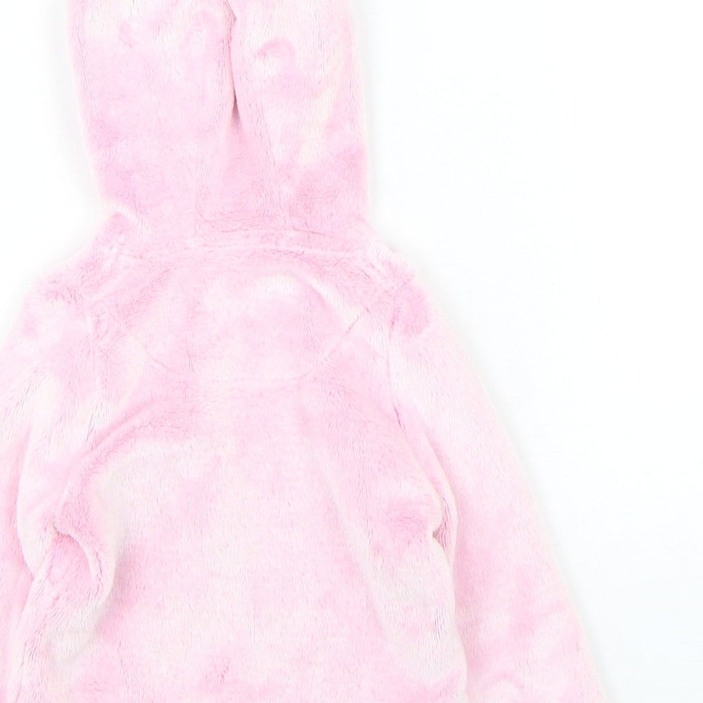 F&F Girls Pink   Jacket  Size 9-12 Months