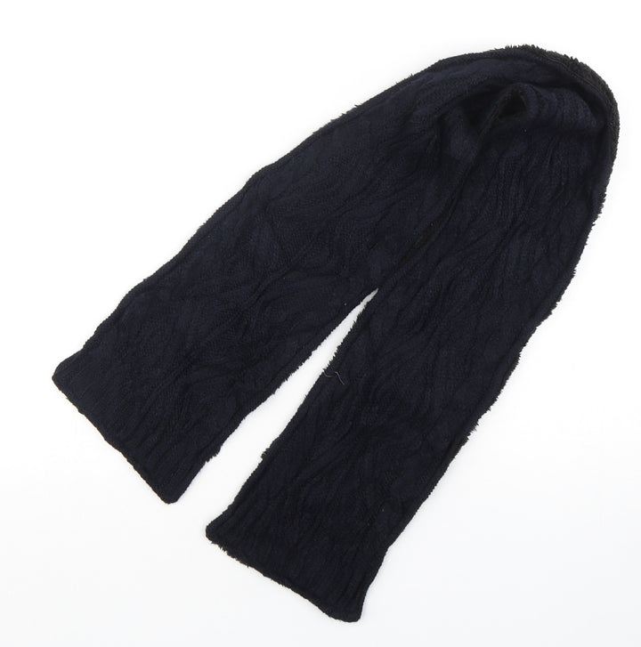 NEXT Boys Blue Polyester Scarf Size Regular