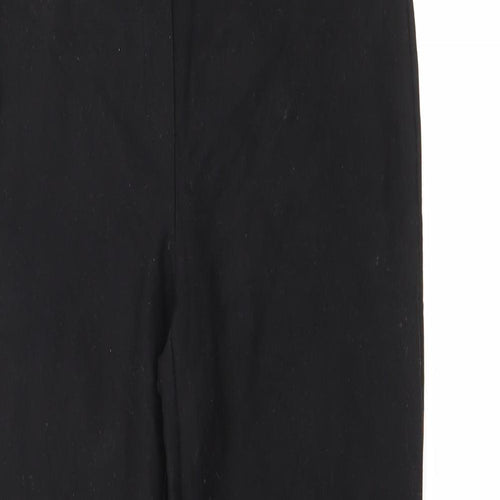 Gerard Womens Black  Viscose Trousers  Size 14 L28 in Regular