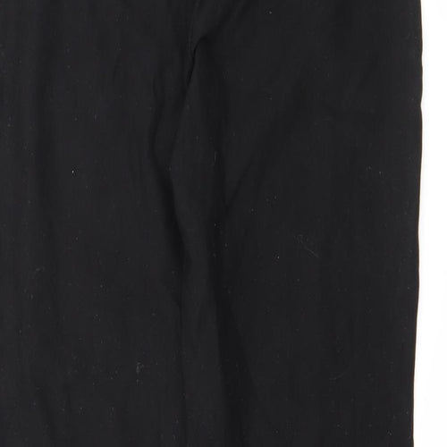 Gerard Womens Black  Viscose Trousers  Size 14 L28 in Regular