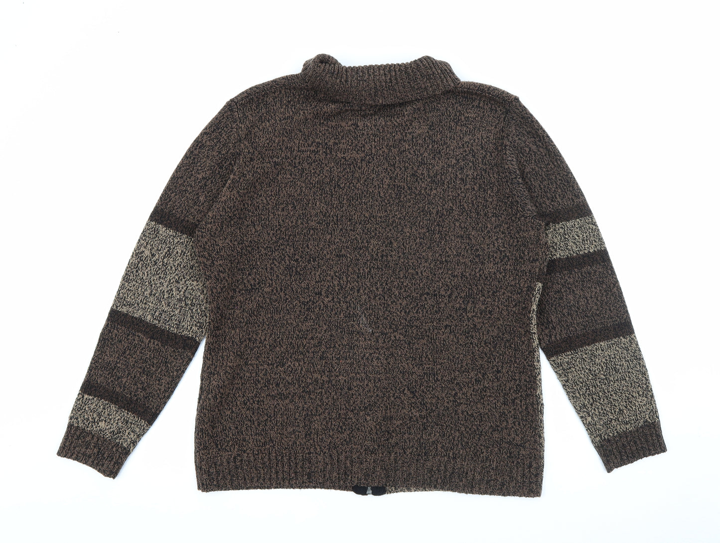 Collection Womens Brown   Jacket  Size L  Zip