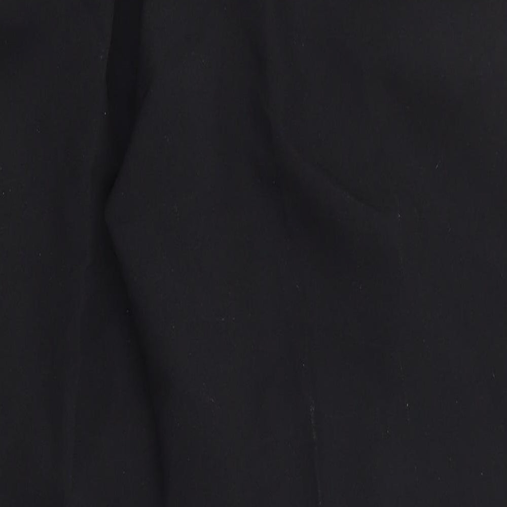 Damart Womens Black  Polyester Capri Trousers Size 18 L25.5 in Regular