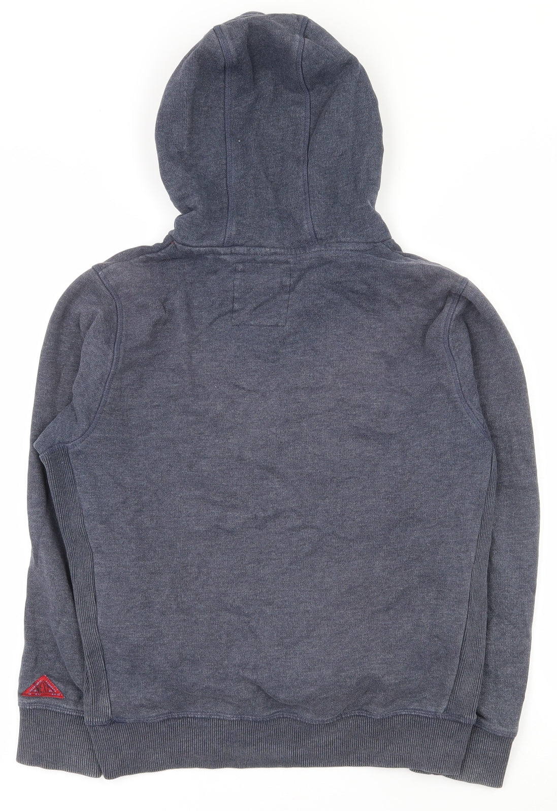 NEXT Boys Grey  Cotton Pullover Hoodie Size 11 Years  Pullover