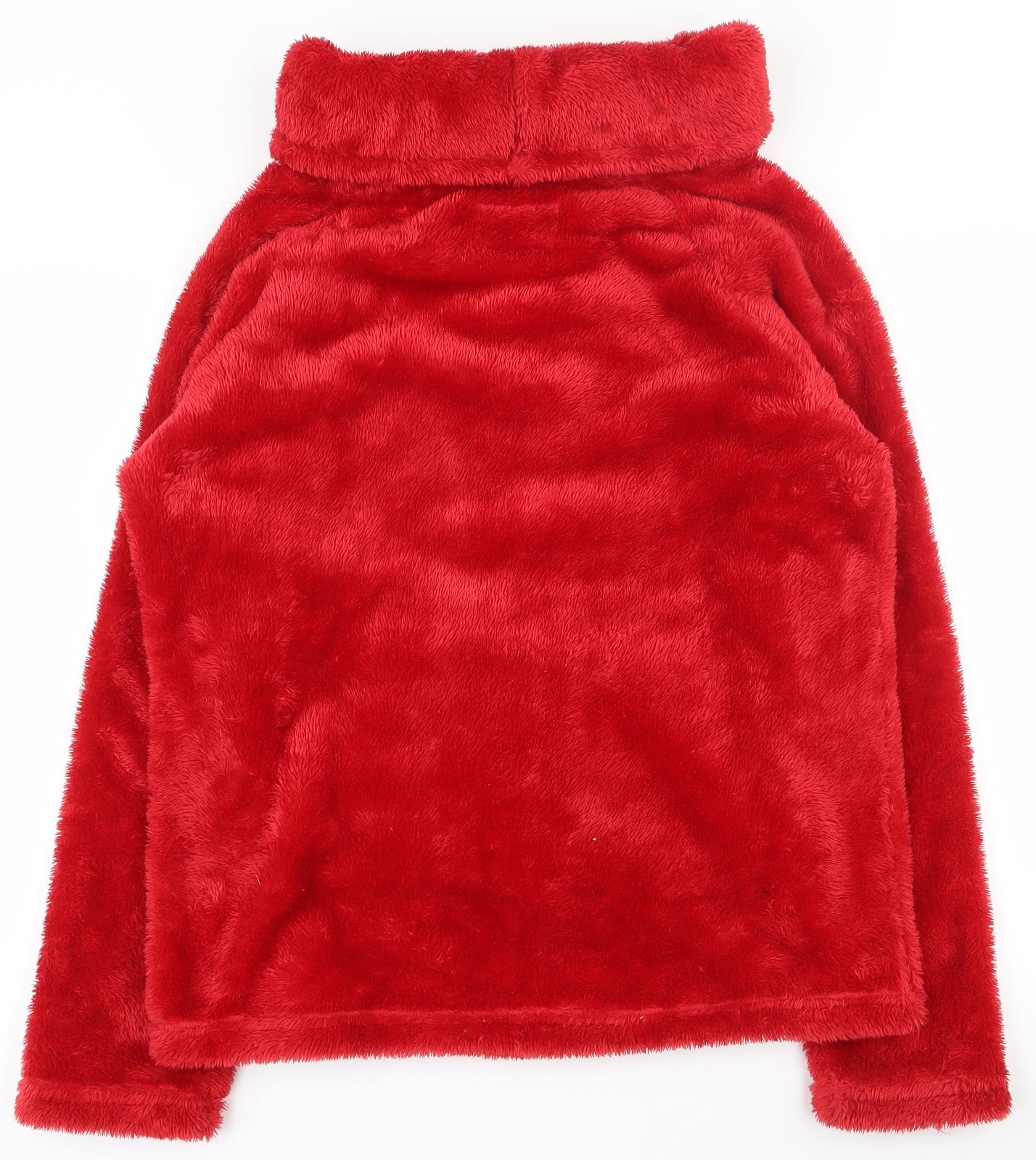 F&F Womens Red  Polyester Top Pyjama Top Size M   - Lounge jumper