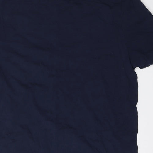 Primark Mens Blue  Cotton  T-Shirt Size XL Round Neck  - Marvel