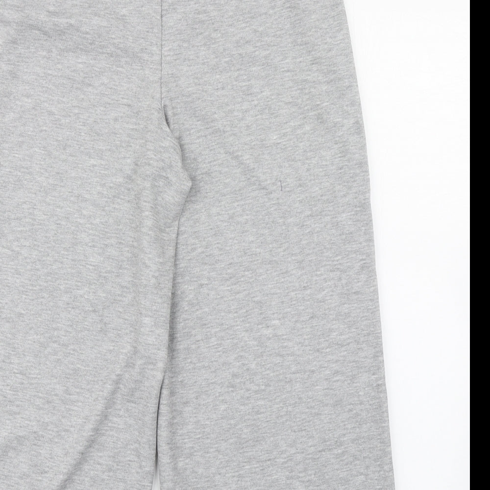 Primark Womens Grey  Polyester Jogger Trousers Size XS L21 in Regular