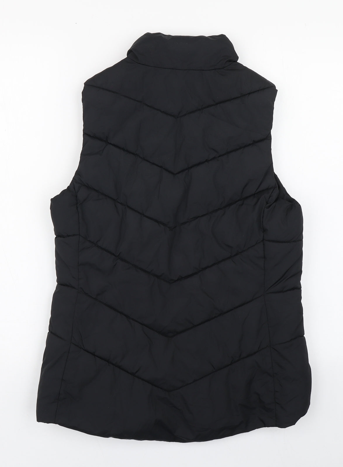 Gap Womens Black   Gilet Coat Size XS  Zip