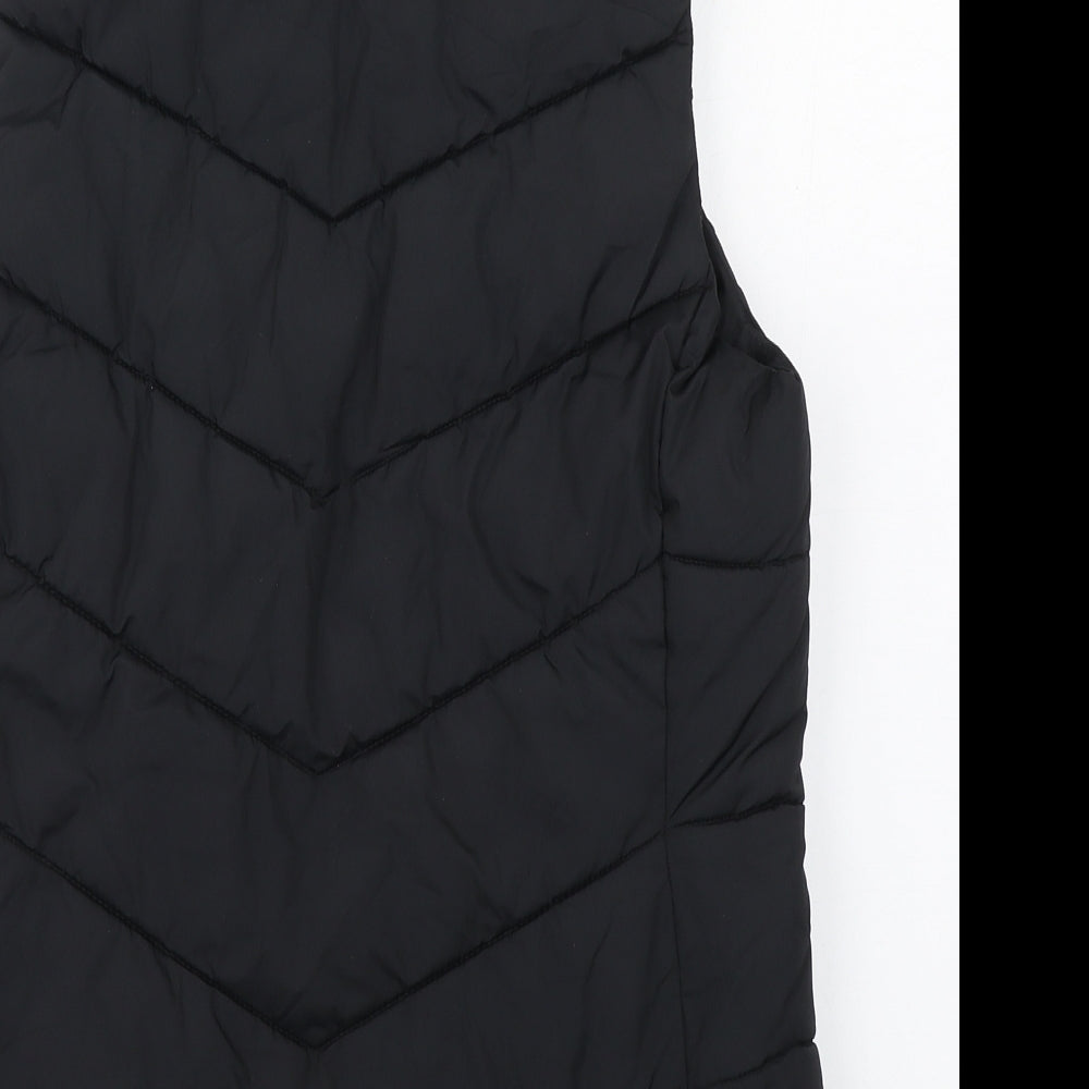 Gap Womens Black   Gilet Coat Size XS  Zip