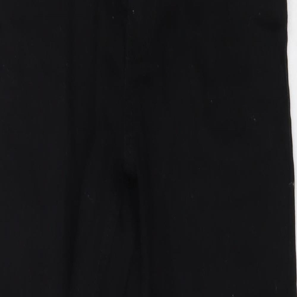 NEXT Boys Black  Cotton Tapered Jeans Size 8 Years  Regular