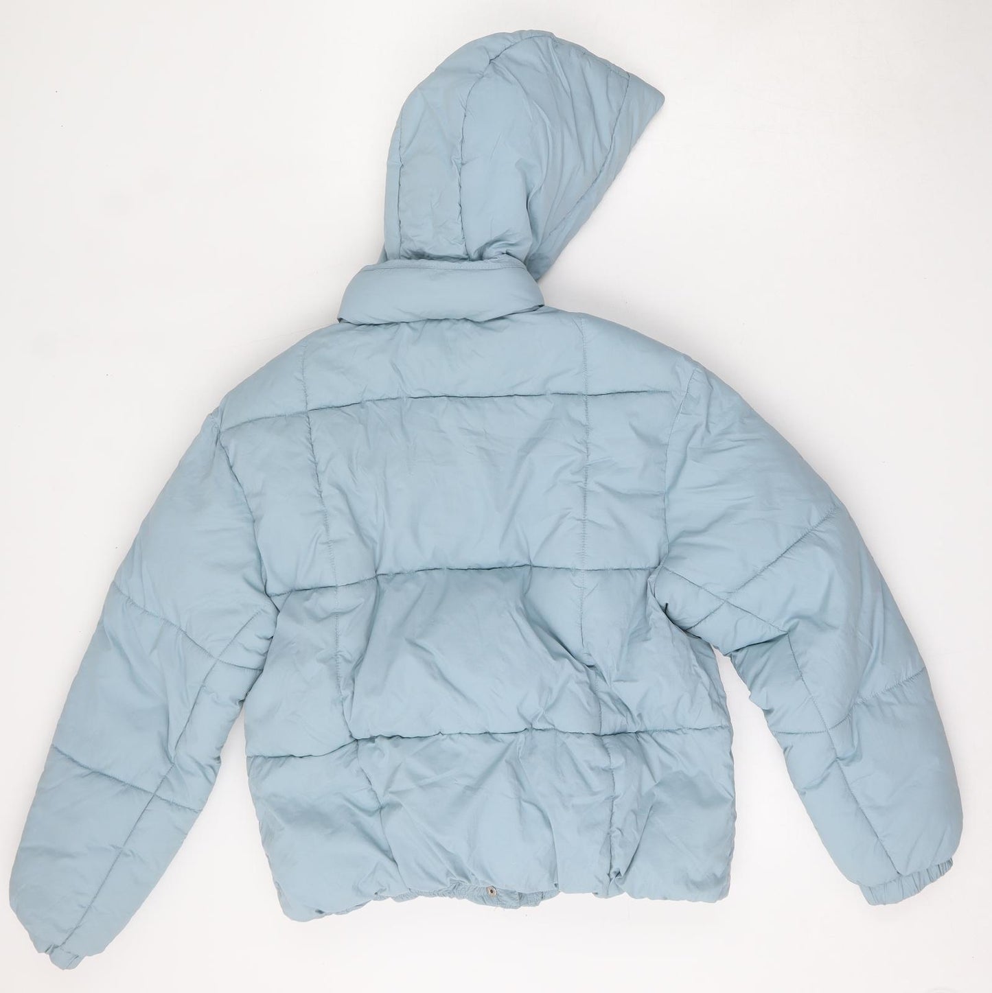 George Girls Blue   Puffer Jacket Jacket Size 13-14 Years