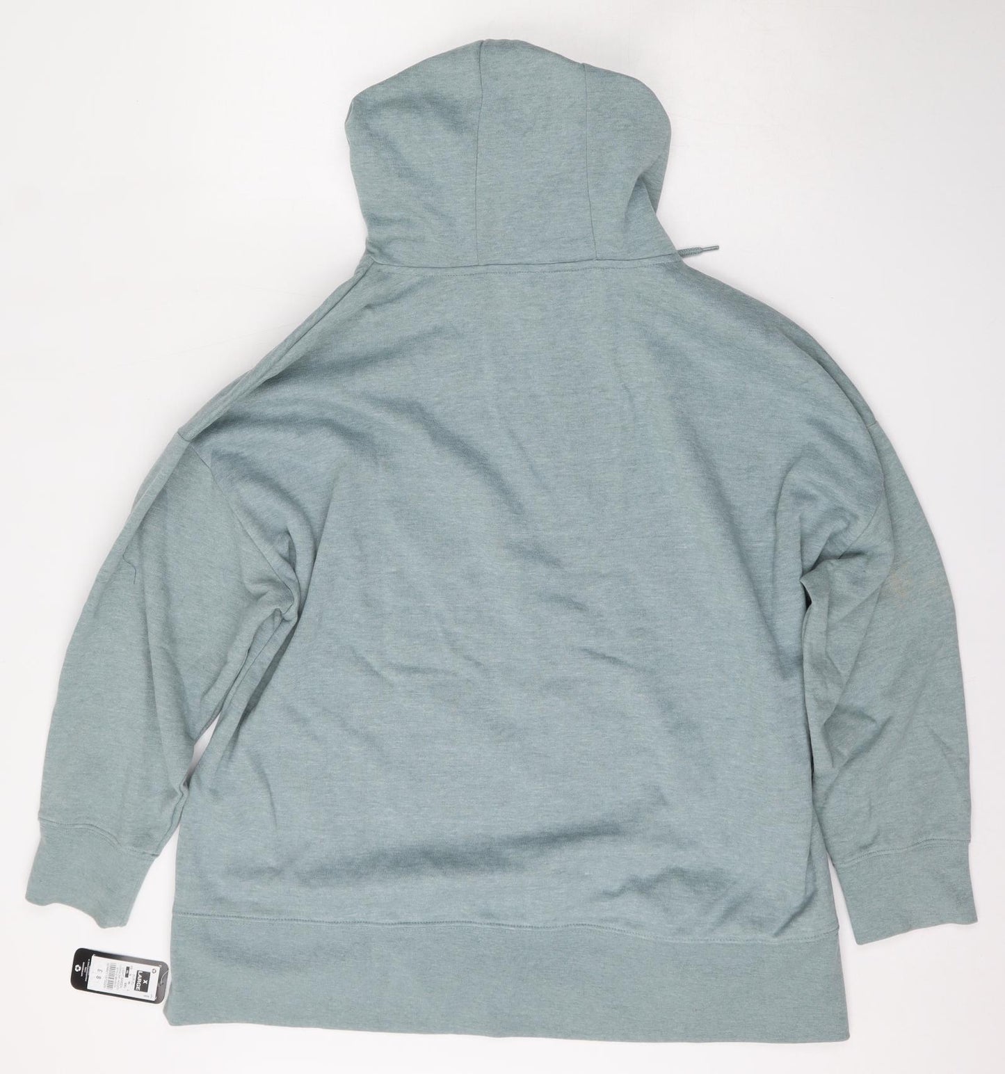 Dunnes Stores Womens Green  Polyester Pullover Hoodie Size XL