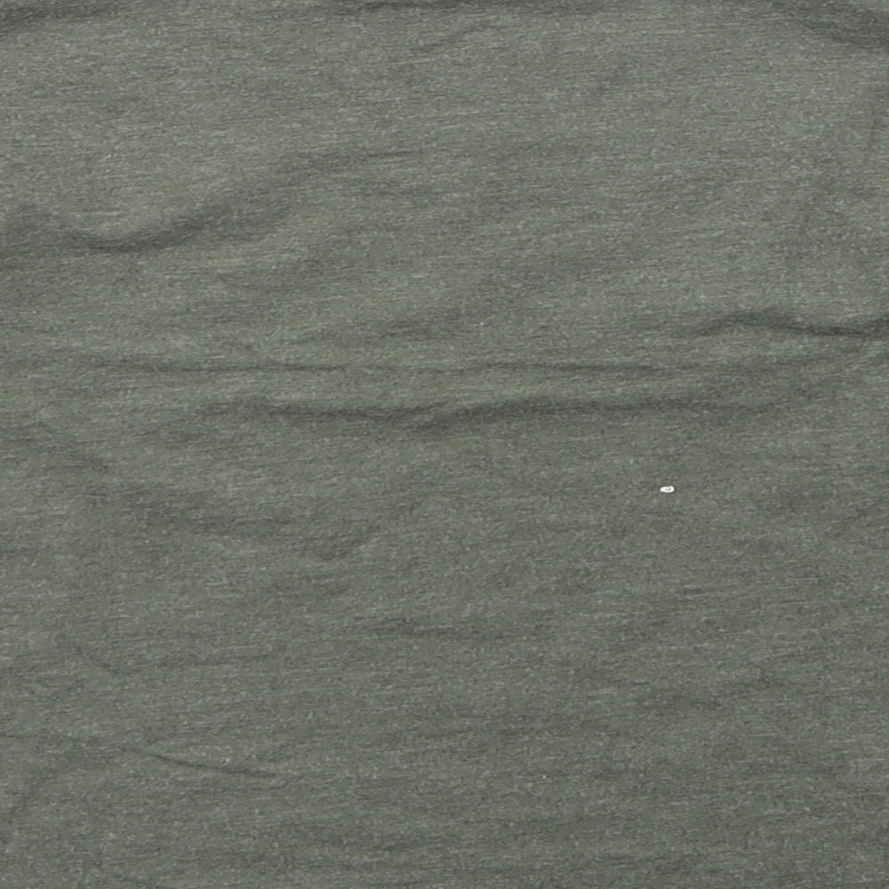 George Boys Green  Cotton Pullover T-Shirt Size 4-5 Years Crew Neck Pullover