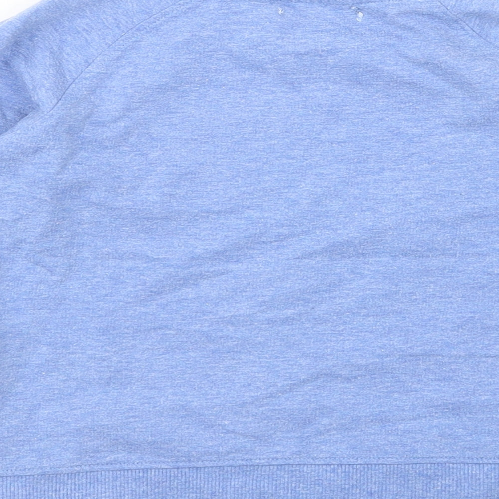 Heatons Boys Blue  Cotton Pullover Sweatshirt Size 4-5 Years  Pullover