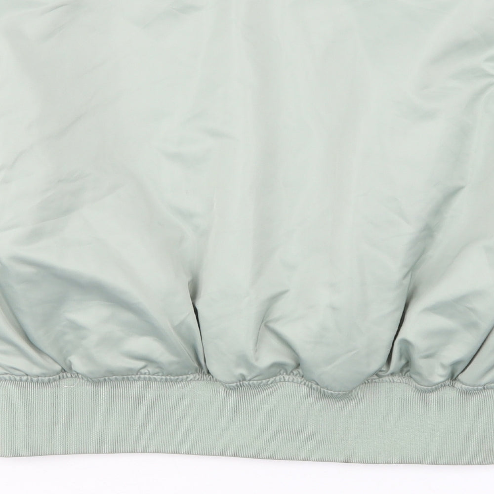 Primark Womens Green   Bomber Jacket Jacket Size XS  Zip