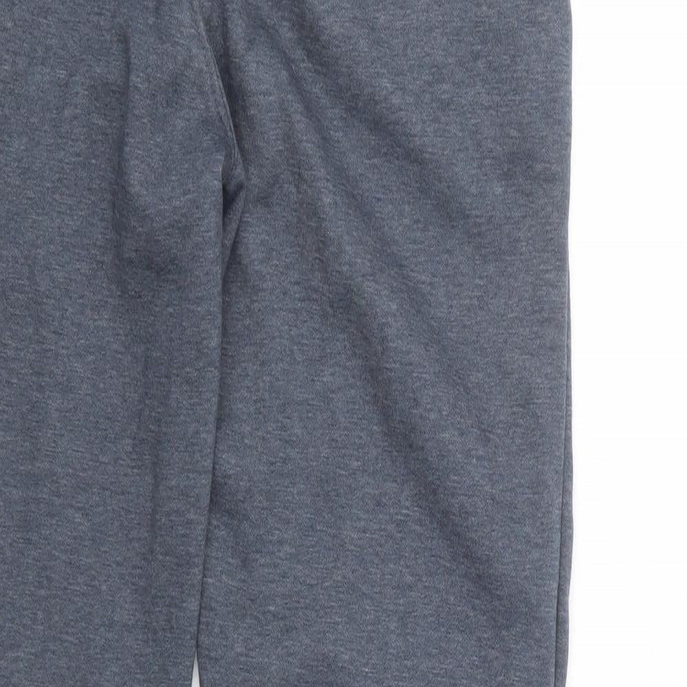 Primark Mens Blue  Polyester Jogger Trousers Size S L29 in Regular Drawstring