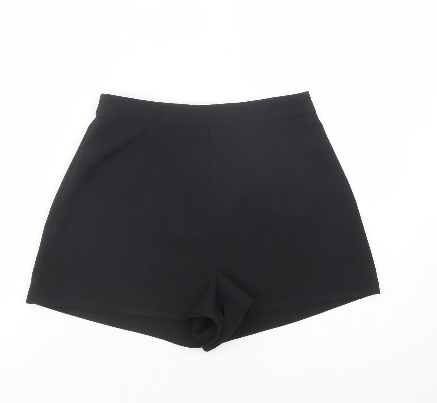 Love & Other Things Womens Black  Polyester Sailor Shorts Size S L3 in Regular Zip