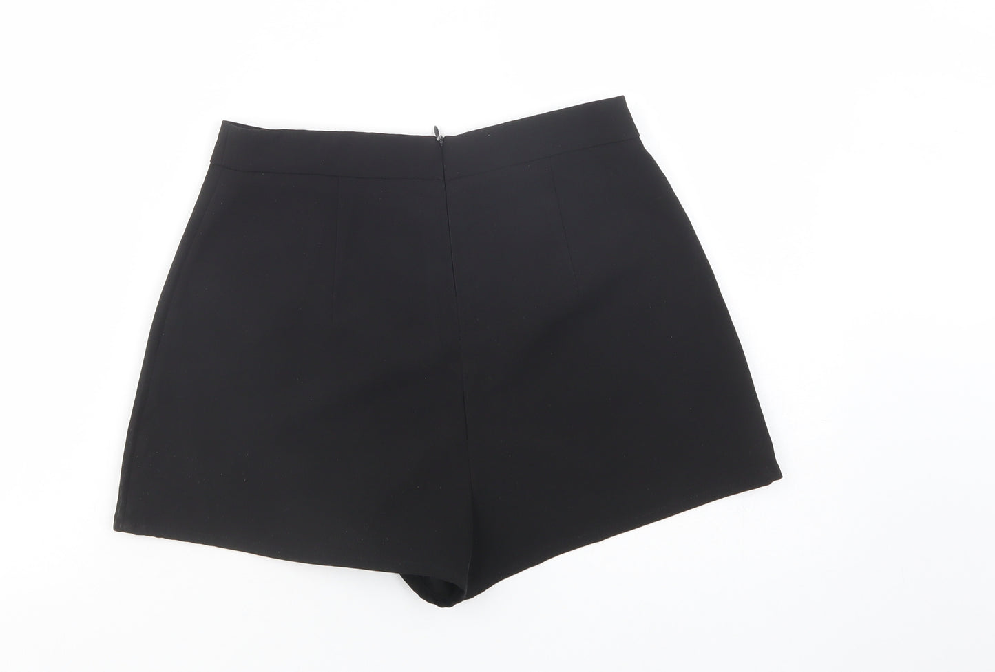 Love & Other Things Womens Black  Polyester Sailor Shorts Size S L3 in Regular Zip