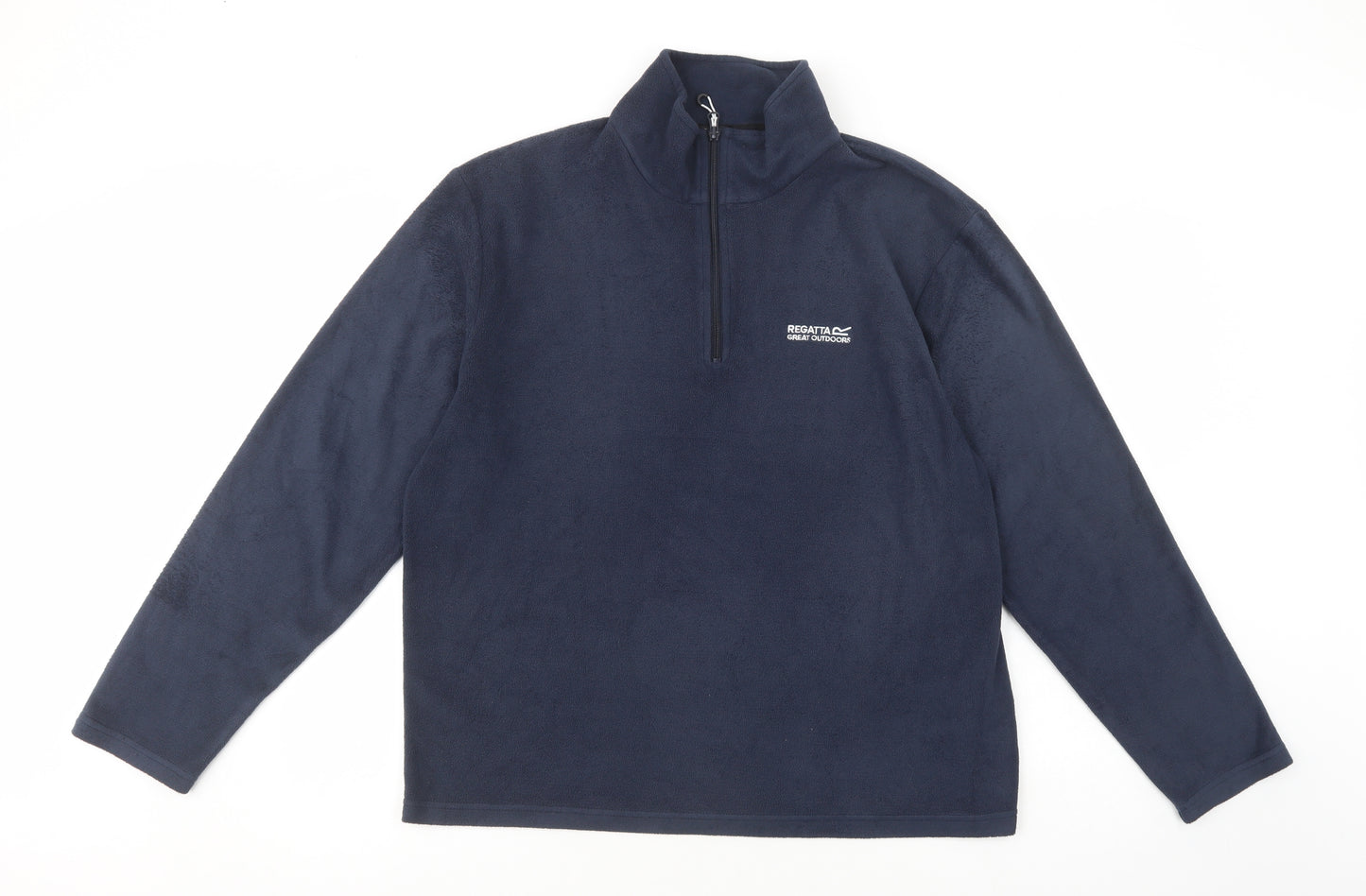 Regatta Mens Blue  Polyester Pullover Sweatshirt Size XL