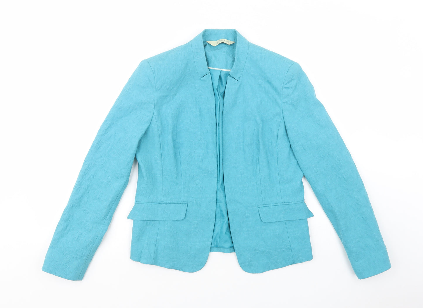 Gallery Womens Green   Jacket Blazer Size 14