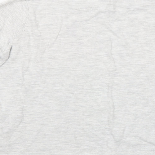 Primark Boys Grey  Cotton Pullover T-Shirt Size 9-10 Years Crew Neck Pullover - Minecraft