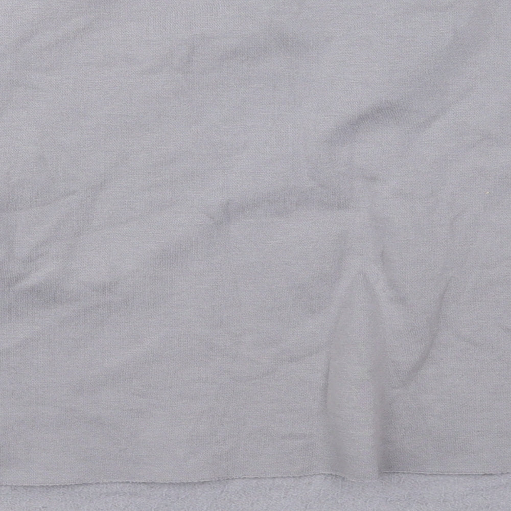 New Look Girls Grey  Polyester Pullover Sweatshirt Size 14-15 Years  Pullover - Boston