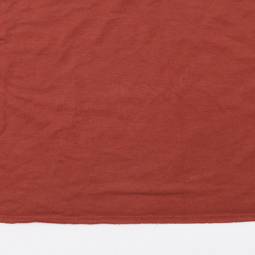 New Look Girls Brown  Cotton Pullover Sweatshirt Size 14-15 Years  Pullover - Arizona