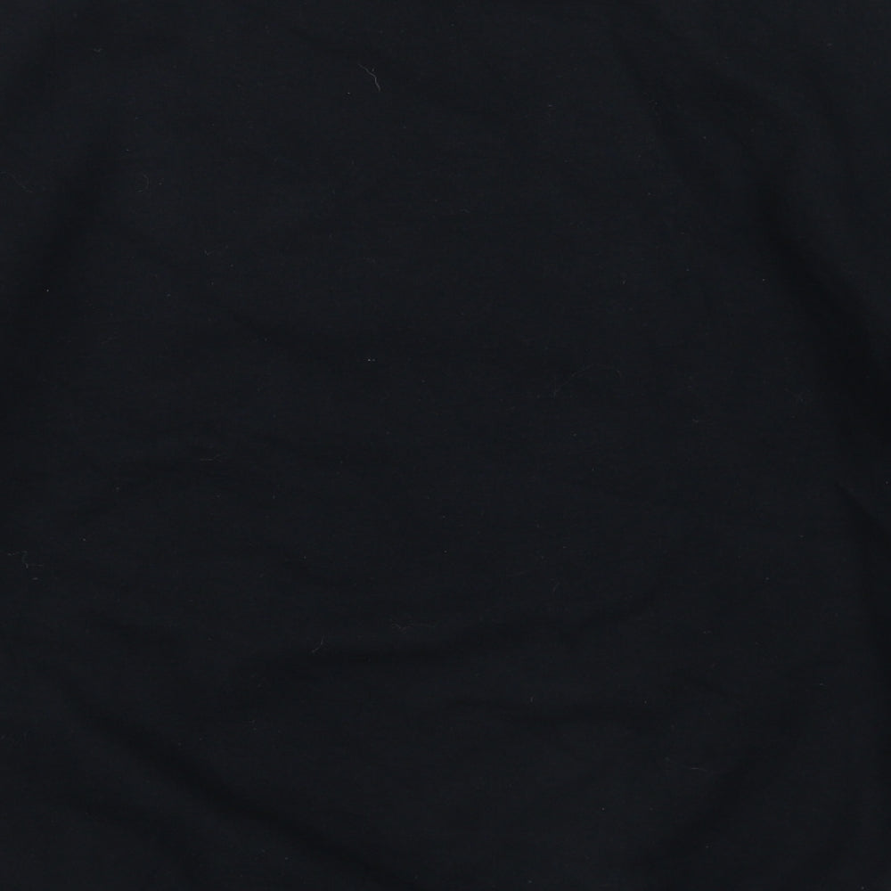 Topshop Womens Black  Cotton Pullover Sweatshirt Size S  Pullover - Mickey Mouse New York