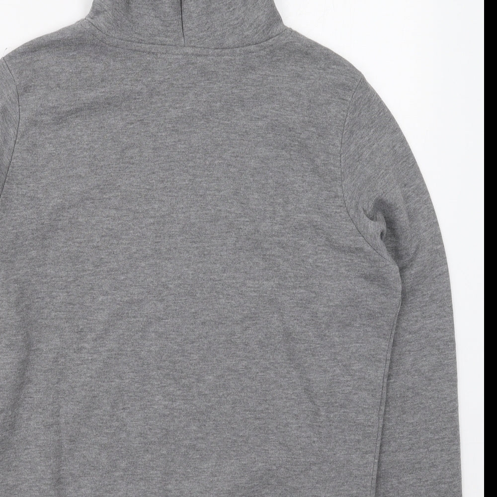 George Womens Grey  Cotton Pullover Hoodie Size S  Pullover - Minnie Mouse