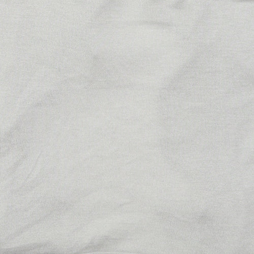 Per Una Womens Grey V-Neck  Viscose Cardigan Jumper Size 14